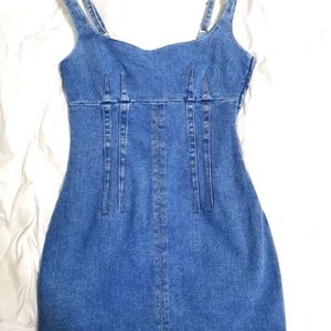 Sexy jeans dress
